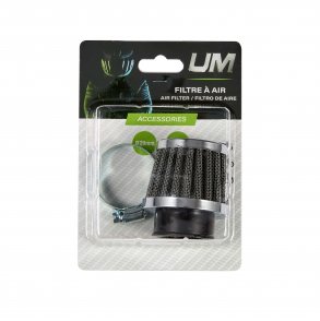 filtre à air chromé moto scooter um UM