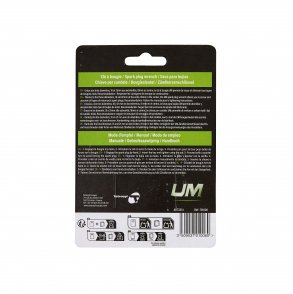 clé à bougie 3 en 1 moto scooter um