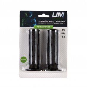 poignées moto scooter noir um poignées moto scooter noir um