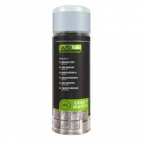 Peinture aerosol Renault Mercury Gris