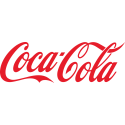 Logo marque Coca Cola